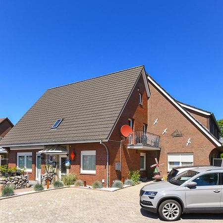 Ferienwohnung Haus Boje "Knurrhahn" Neuharlingersiel Bagian luar foto