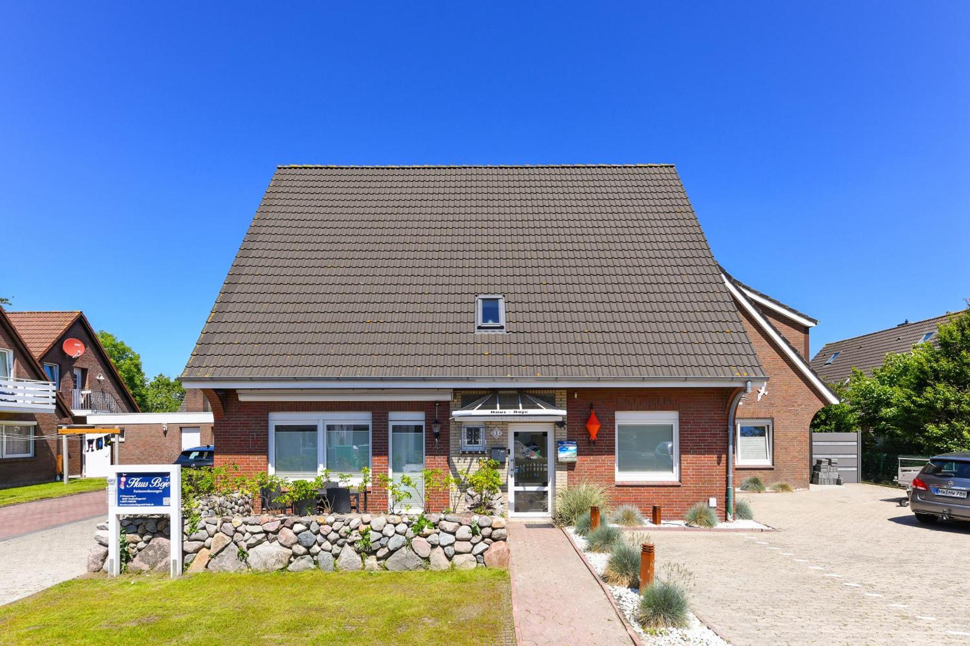 Ferienwohnung Haus Boje "Knurrhahn" Neuharlingersiel Bagian luar foto