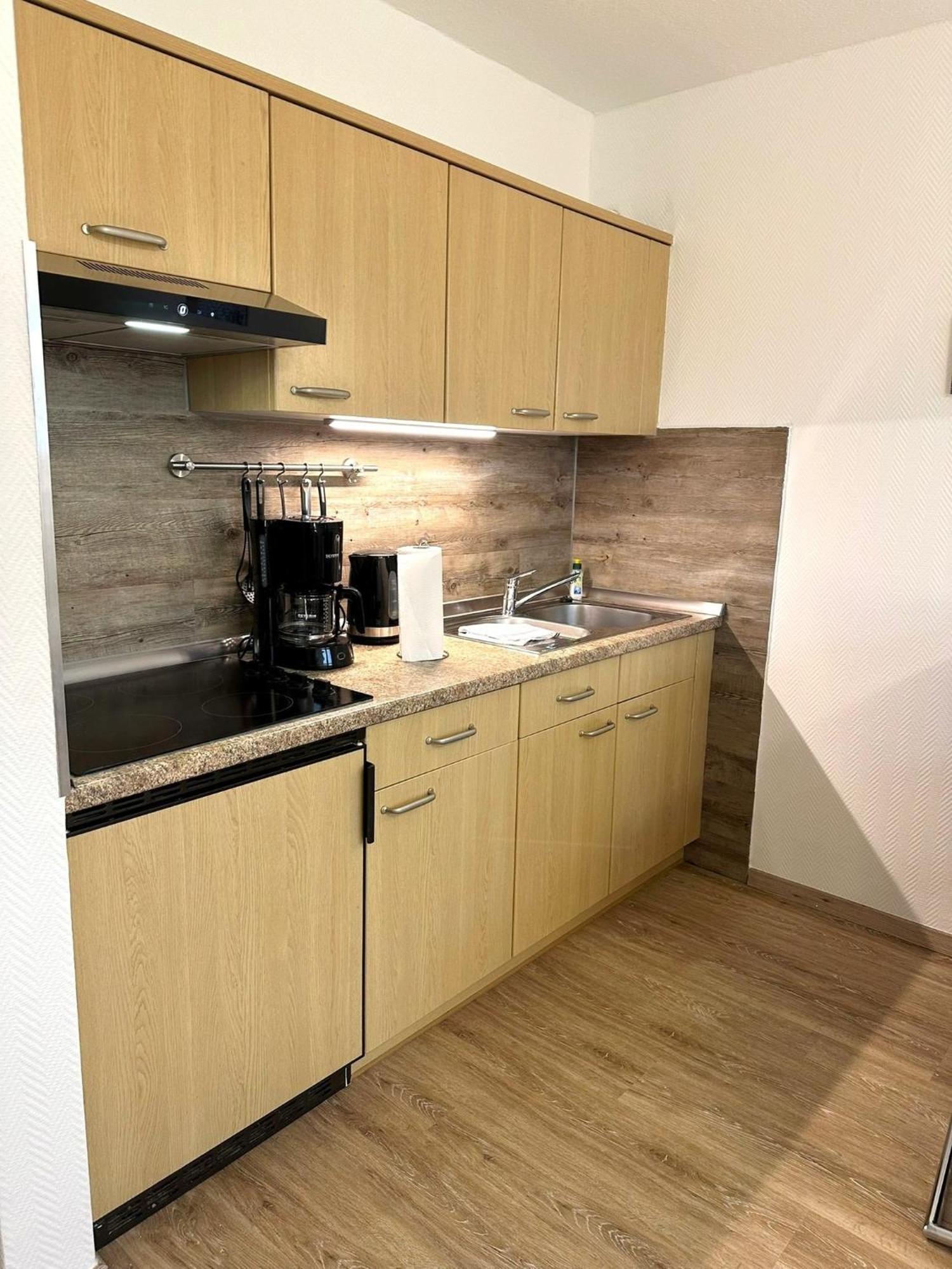 Ferienwohnung Haus Boje "Knurrhahn" Neuharlingersiel Bagian luar foto