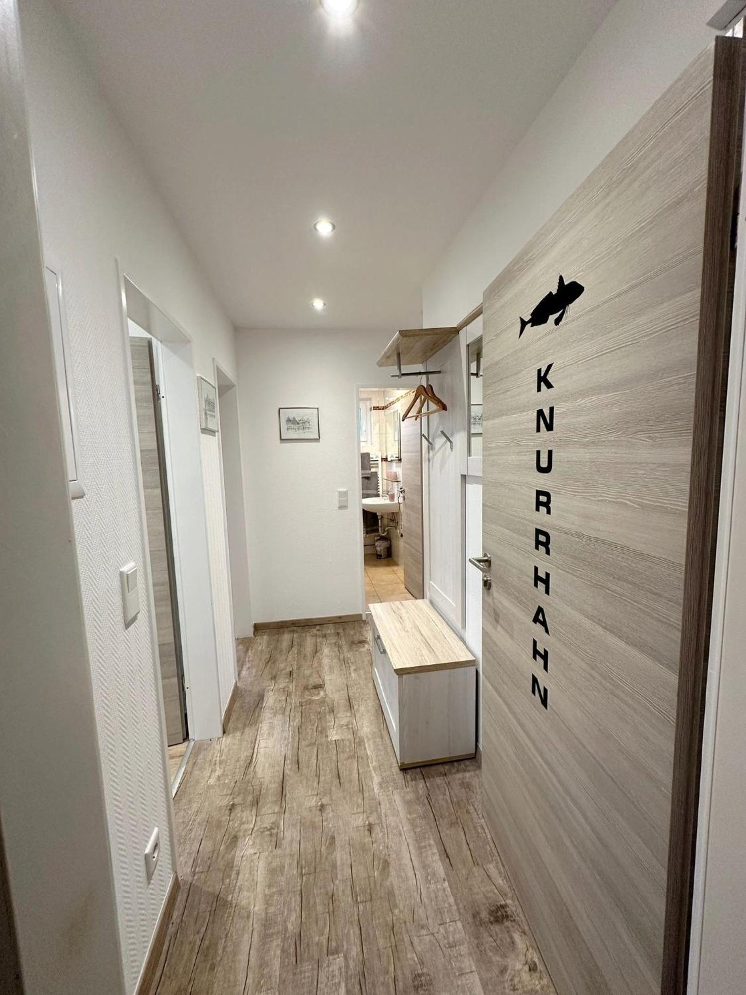 Ferienwohnung Haus Boje "Knurrhahn" Neuharlingersiel Bagian luar foto